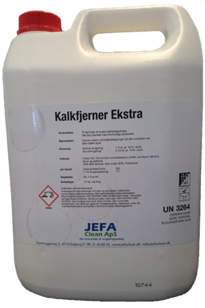 Kalkfjerner Ekstra 5 ltr. - JEFA Clean